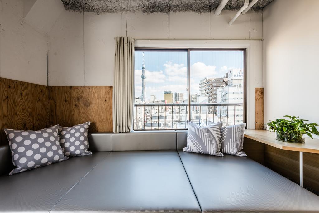 Bunka Hostel Tokyo Dış mekan fotoğraf