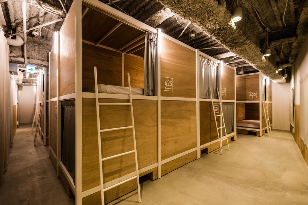 Bunka Hostel Tokyo Dış mekan fotoğraf