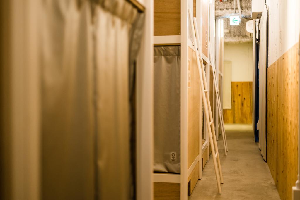 Bunka Hostel Tokyo Dış mekan fotoğraf