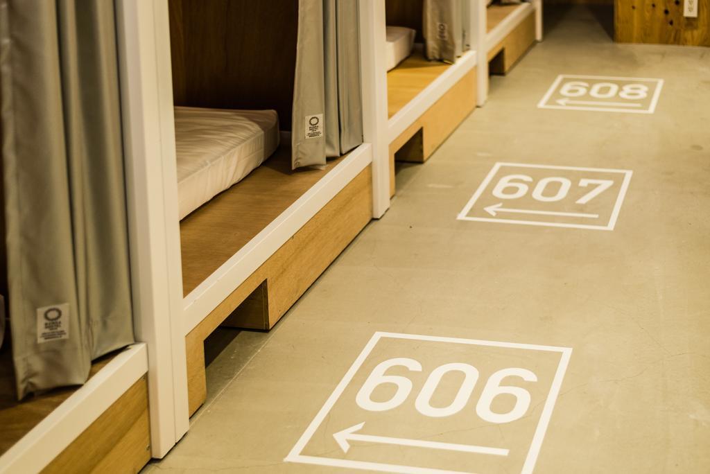 Bunka Hostel Tokyo Dış mekan fotoğraf