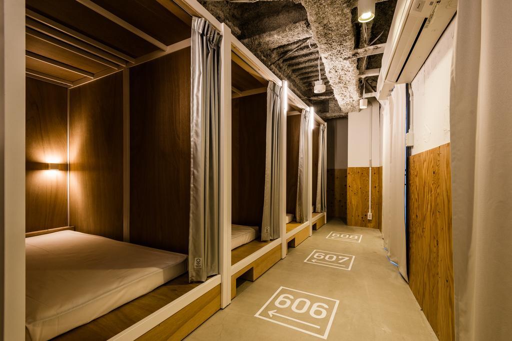 Bunka Hostel Tokyo Dış mekan fotoğraf