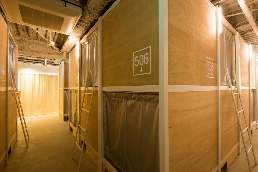 Bunka Hostel Tokyo Dış mekan fotoğraf