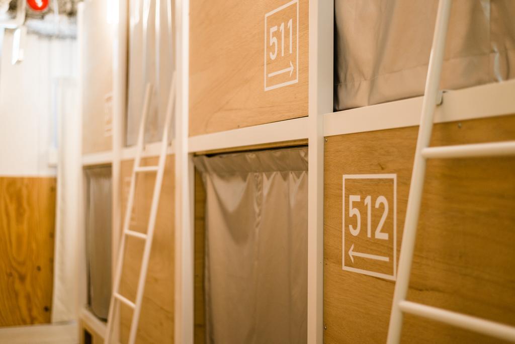Bunka Hostel Tokyo Dış mekan fotoğraf