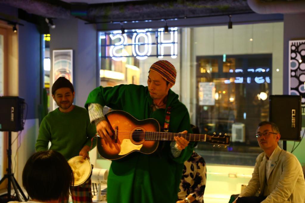 Bunka Hostel Tokyo Dış mekan fotoğraf