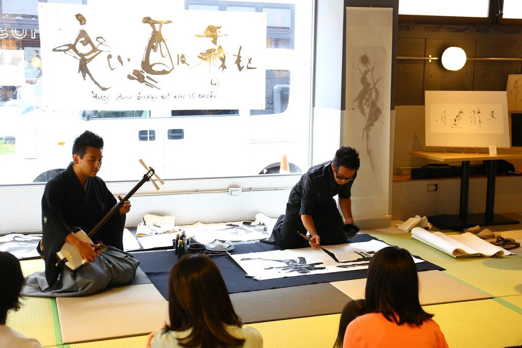 Bunka Hostel Tokyo Dış mekan fotoğraf