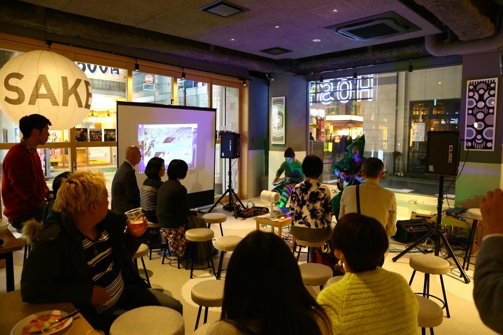 Bunka Hostel Tokyo Dış mekan fotoğraf