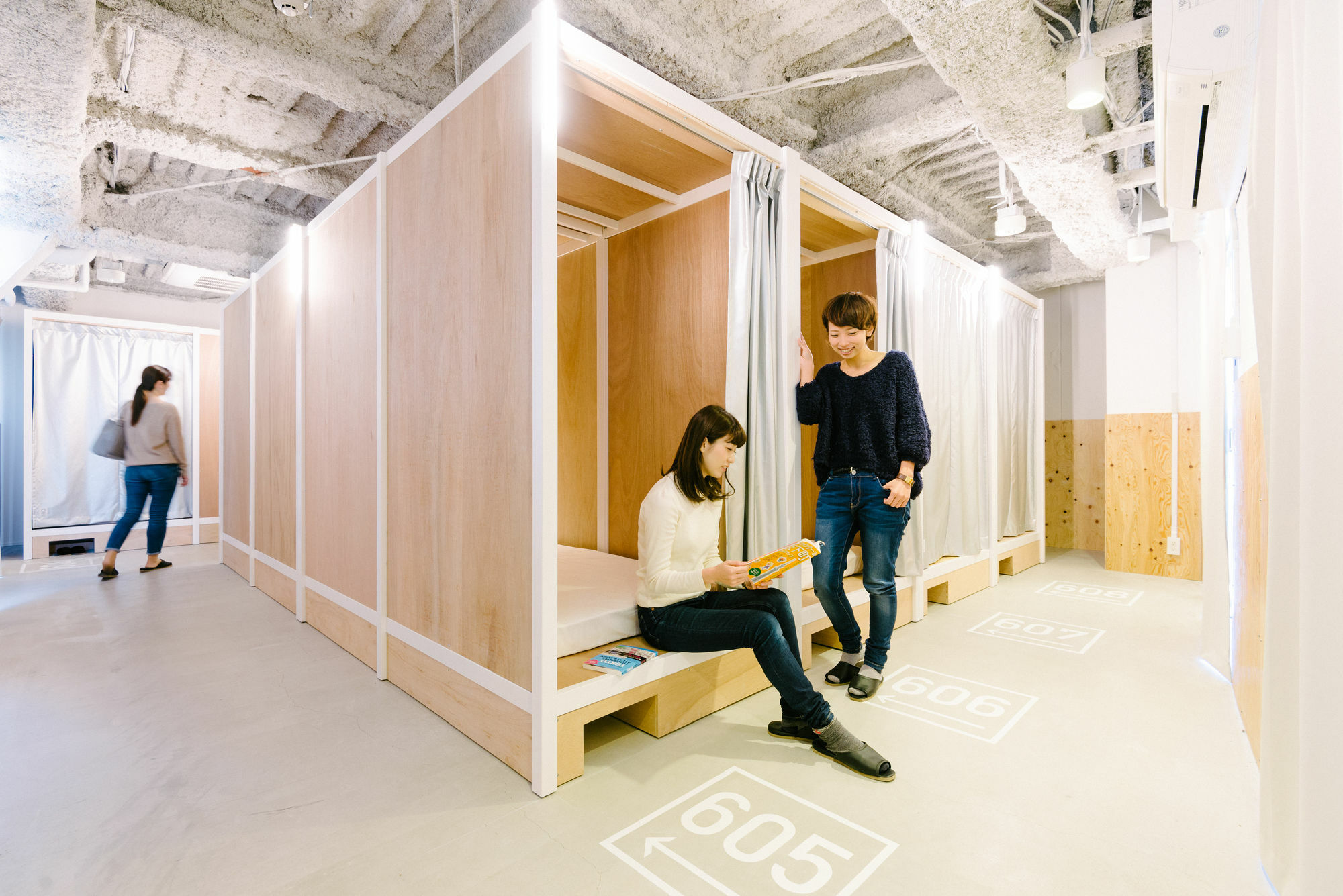 Bunka Hostel Tokyo Dış mekan fotoğraf
