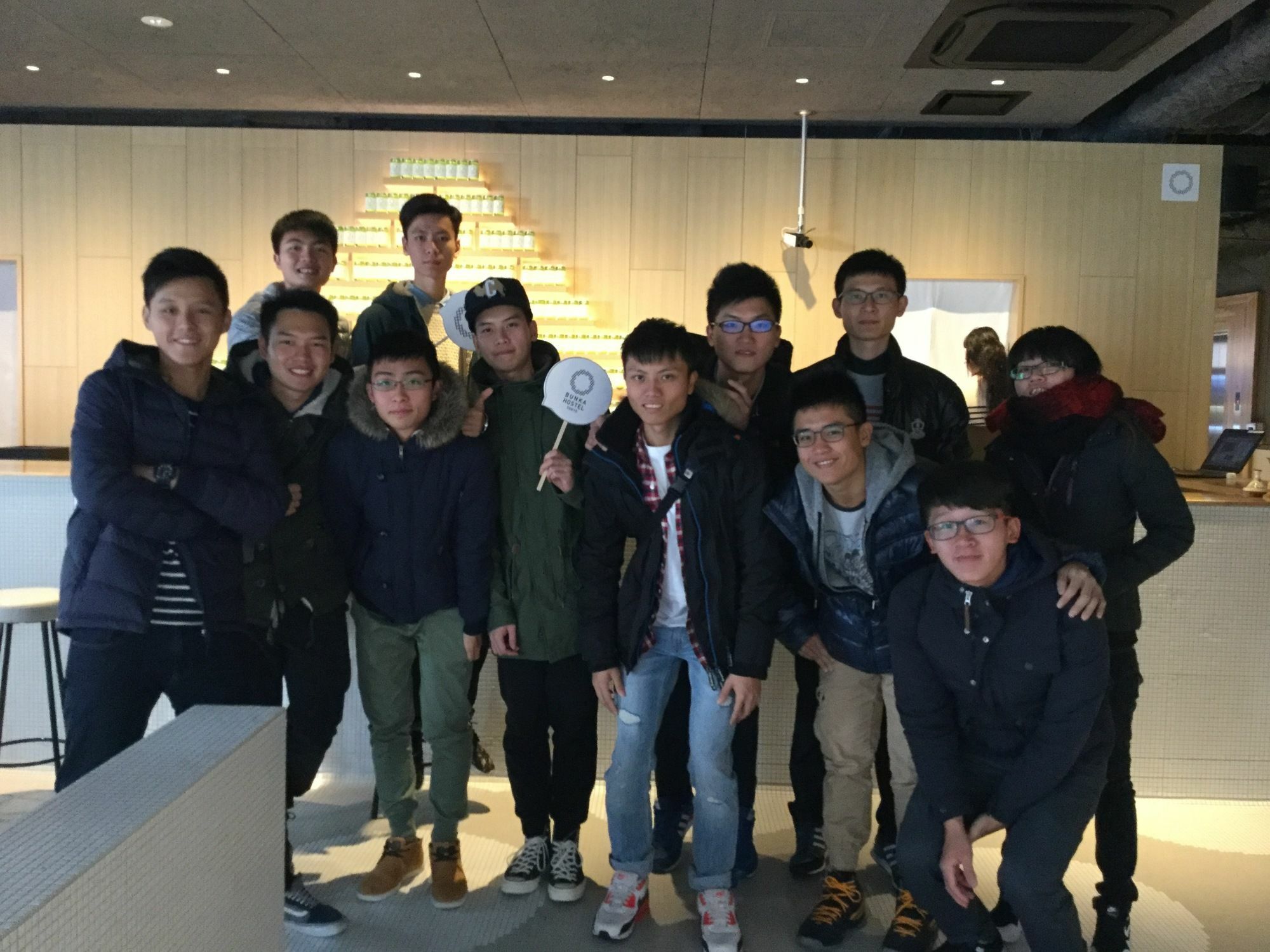 Bunka Hostel Tokyo Dış mekan fotoğraf