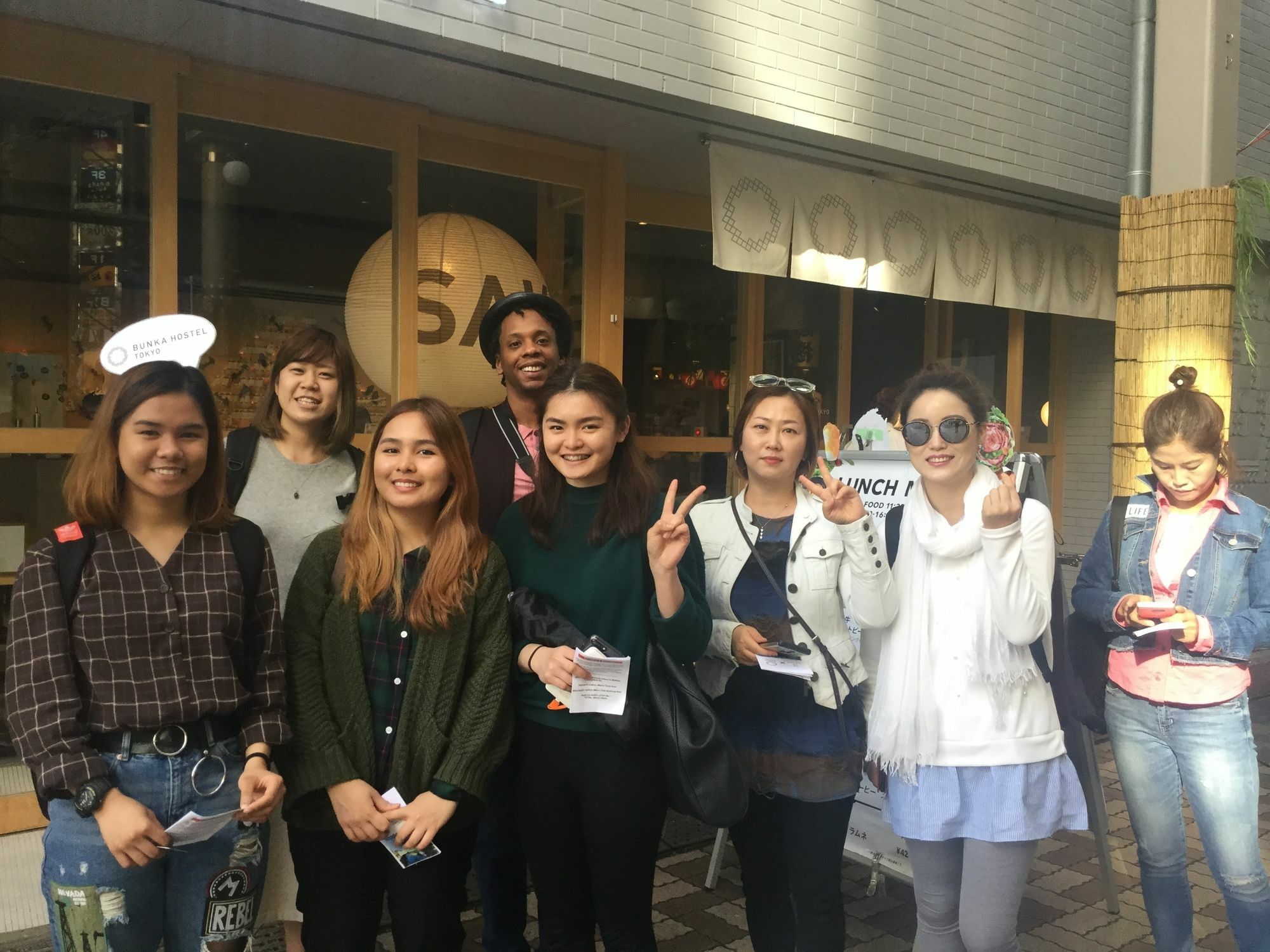 Bunka Hostel Tokyo Dış mekan fotoğraf