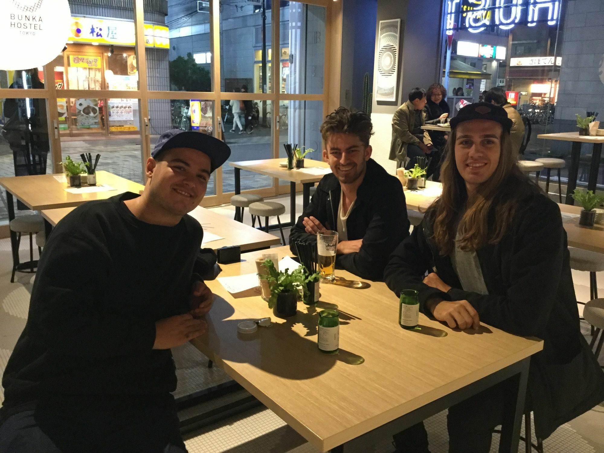 Bunka Hostel Tokyo Dış mekan fotoğraf