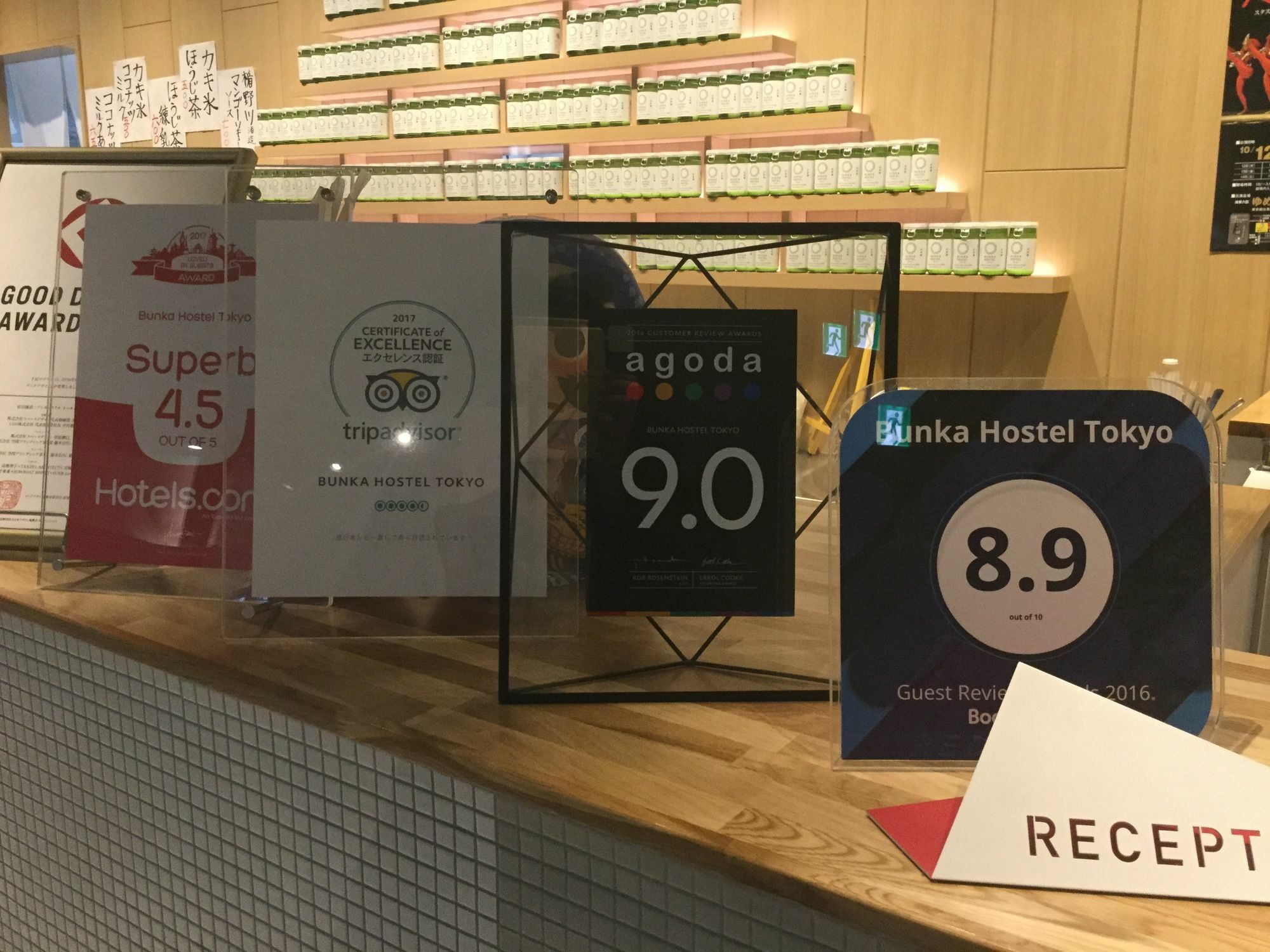Bunka Hostel Tokyo Dış mekan fotoğraf