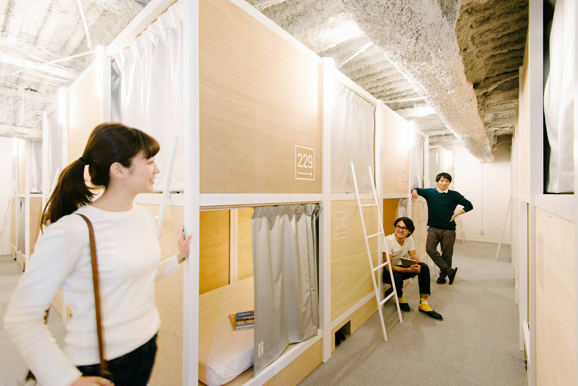 Bunka Hostel Tokyo Dış mekan fotoğraf